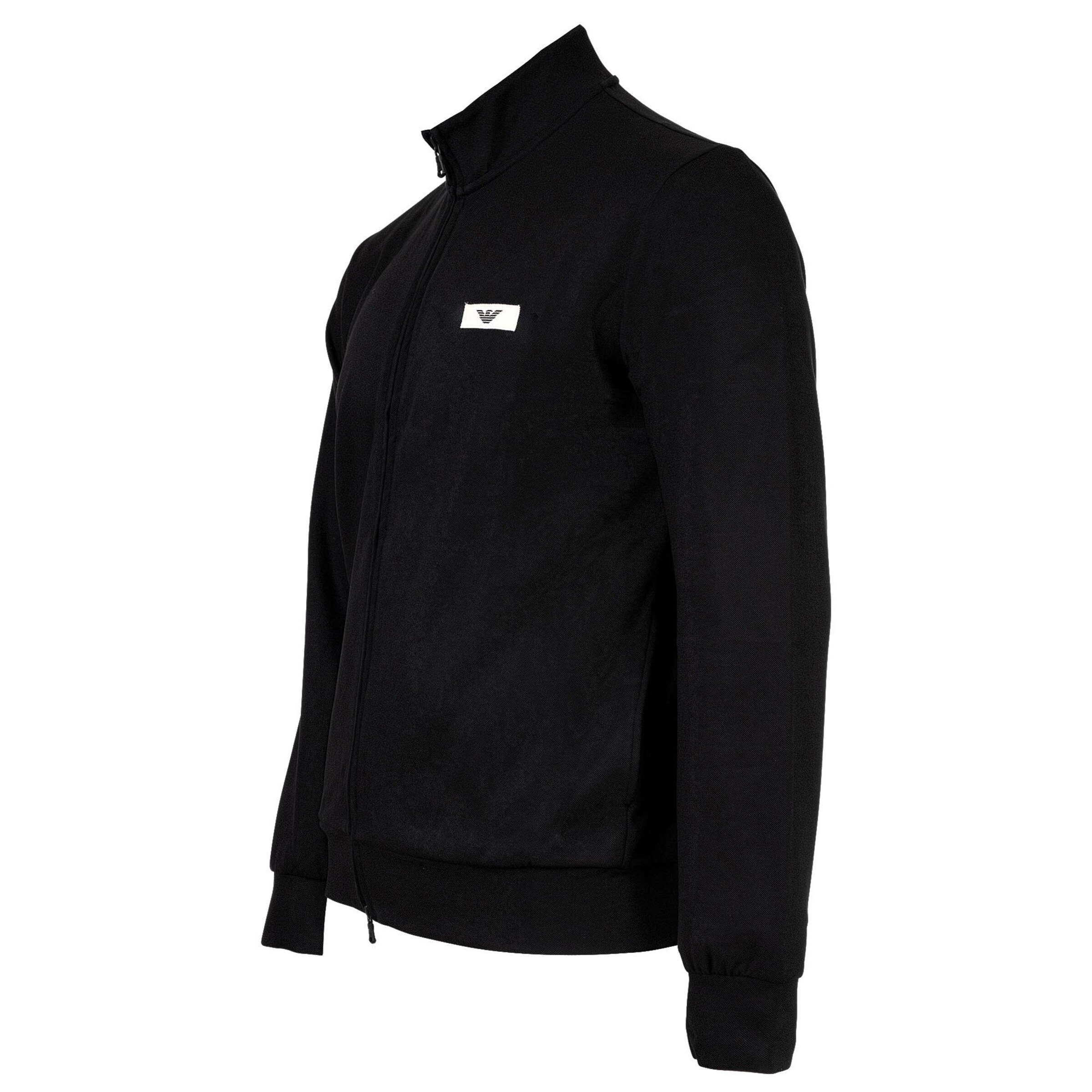 Emporio Armani Sweatshirt in Black