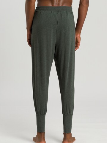 Hanro Tapered Sweatpants 'Casuals' in Grün