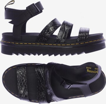 Dr. Martens Sandalen 43 in Schwarz: predná strana