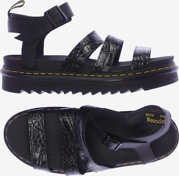 Dr. Martens Sandals & High-Heeled Sandals in 43 in Black: front
