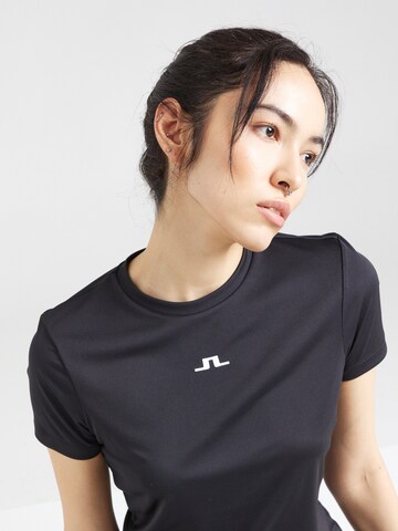 J.Lindeberg Performance Shirt 'Ada' in Black