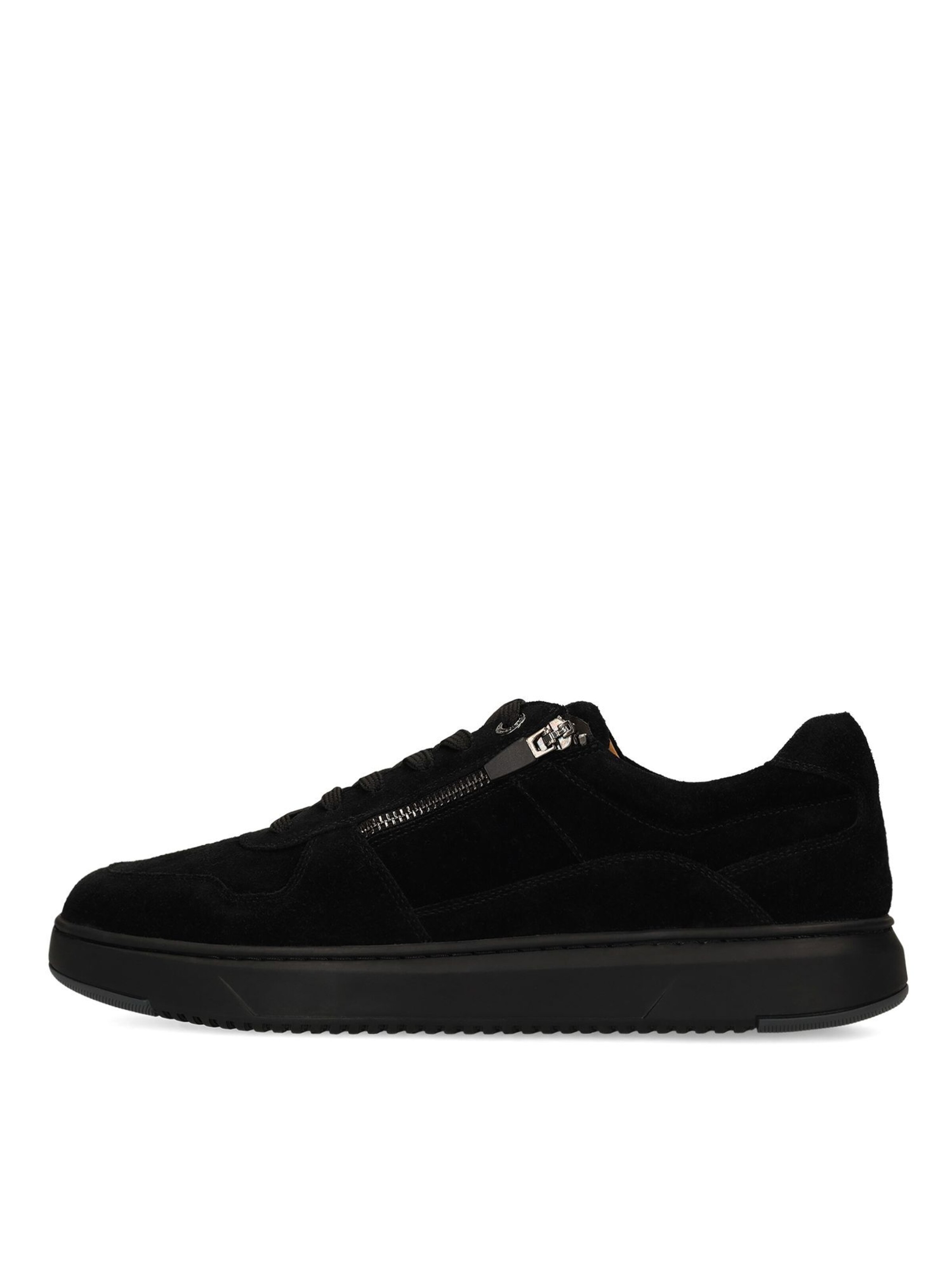Baskets basses no stress en noir
