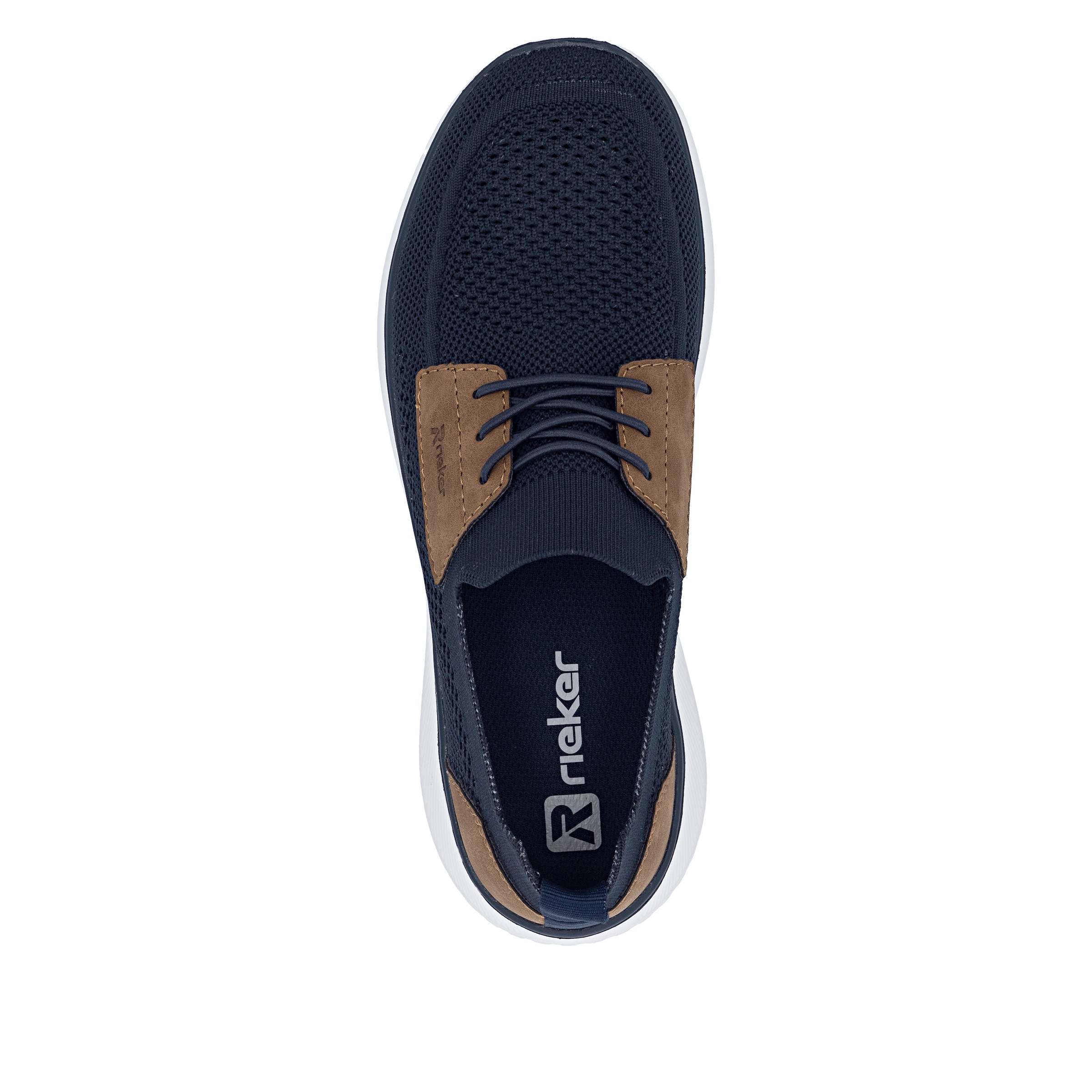 Rieker Slipper 'B9656' in Blau