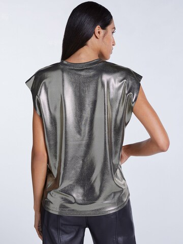 SET T-Shirt in Silber