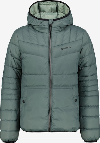 GARCIA JEANS Winter Jacket in Green: front