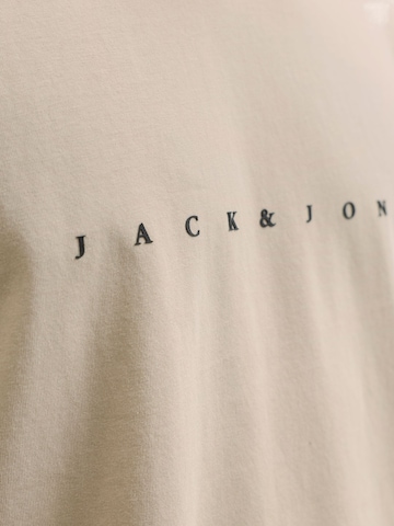 JACK & JONES Bluser & t-shirts 'JJEStar' i beige