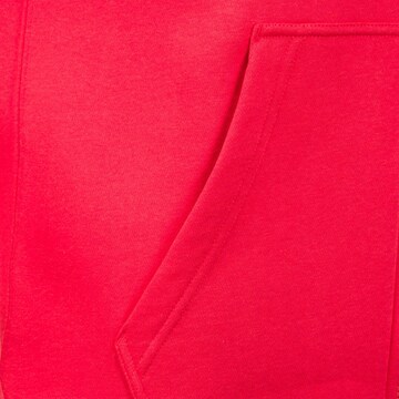 NIKE Sportsweatvest in Rood