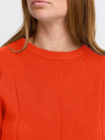 Pull-over 'Boston' ICHI en orange