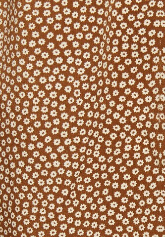 DreiMaster Vintage Bluse in Braun
