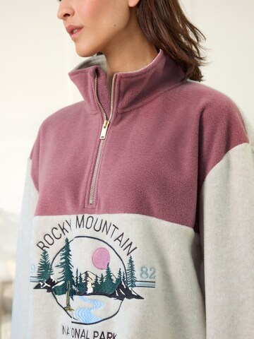 Next - Sudadera en rosa