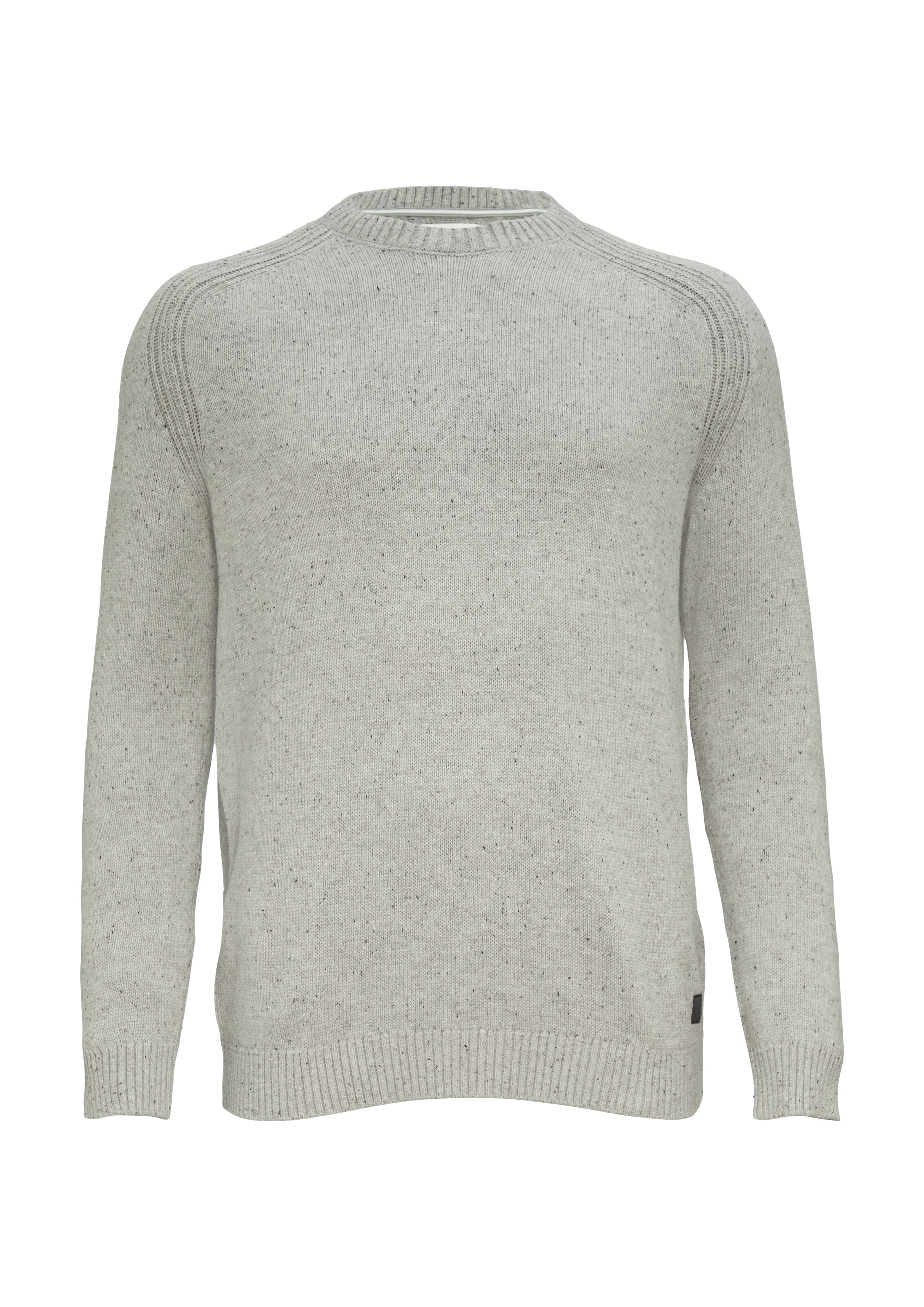 s.Oliver Men Big Sizes Pullover in Grau: Vorderseite