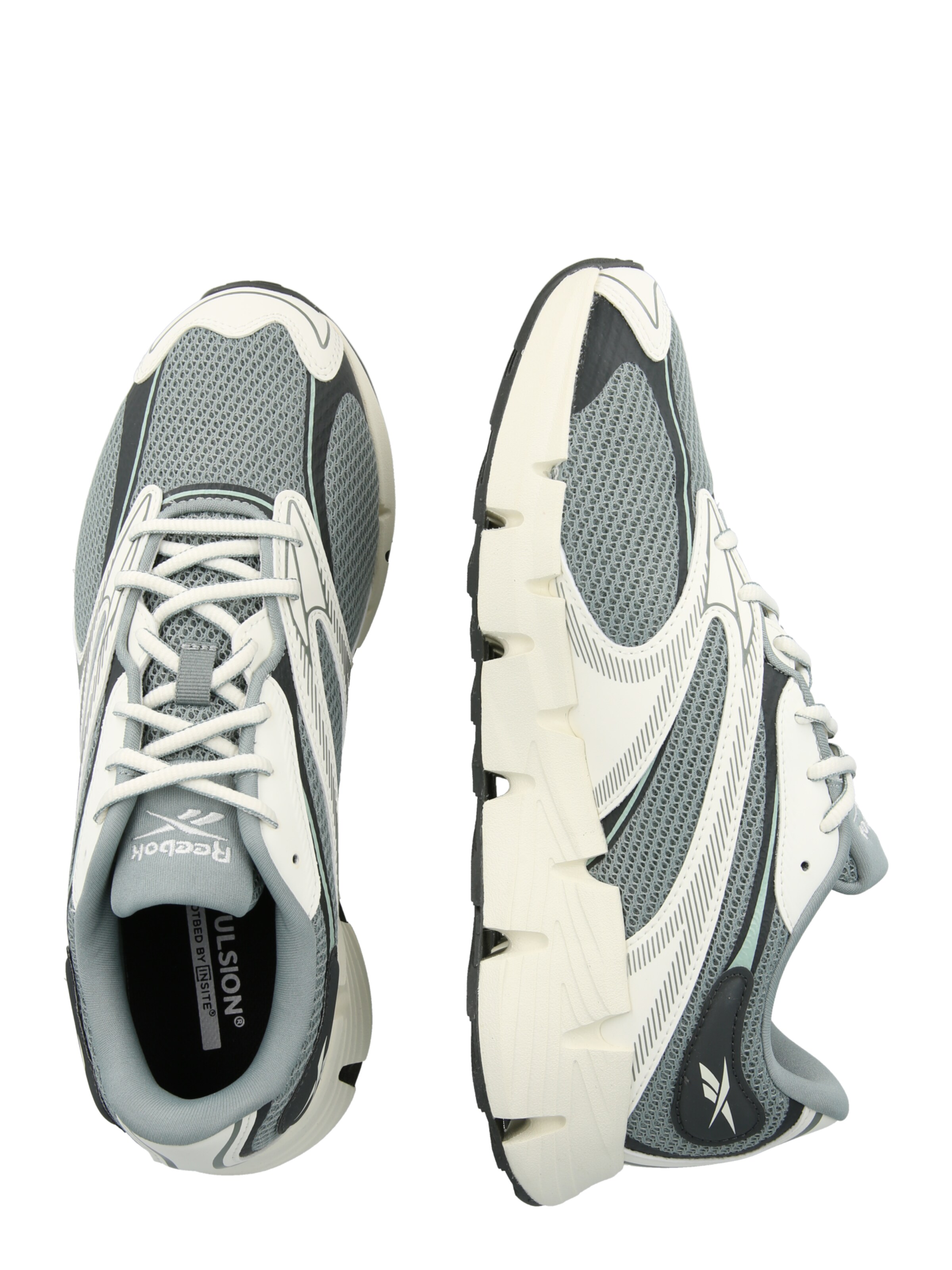 Reebok Futócipők 'ZIG HYPNOTICA' - zöld