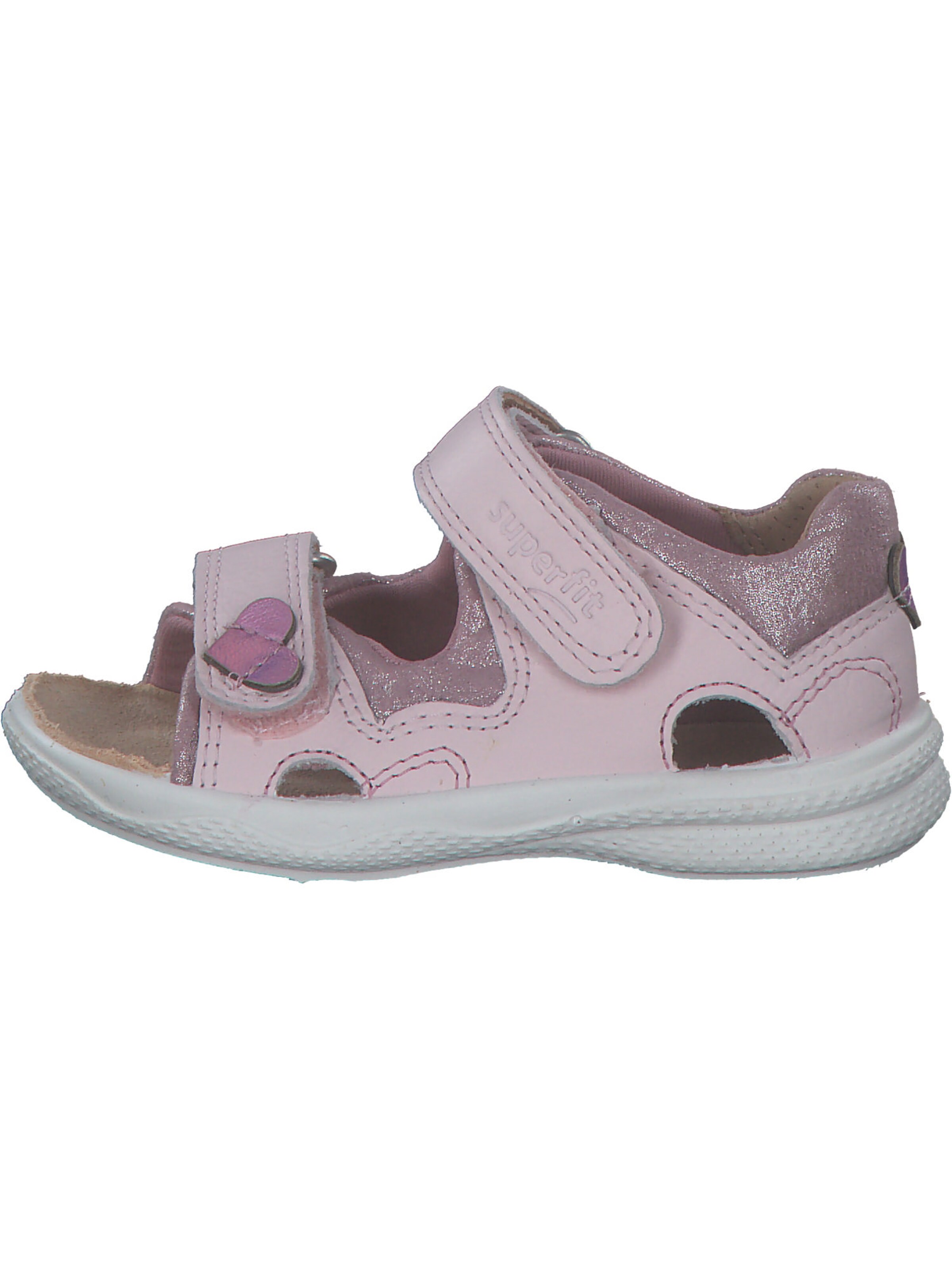 SUPERFIT First-Step Shoes 'Polly' in Pink