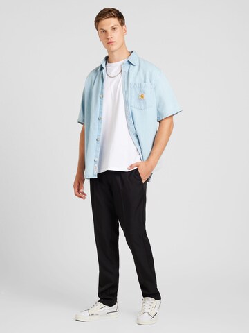 JACK & JONES Slimfit Ráncos nadrág 'JPRCOSTA' - fekete