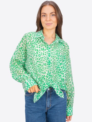 Seasons of April Blouse 'EILEEN' in Groen