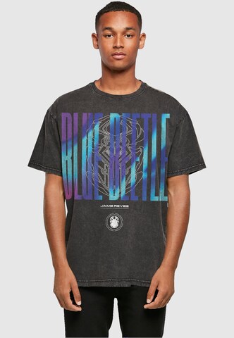 T-Shirt 'Blue Beetle - Jaime Reyes' ABSOLUTE CULT en noir : devant