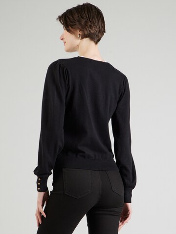 VERO MODA Свитер 'VMHOLLYKARIS' в Черный