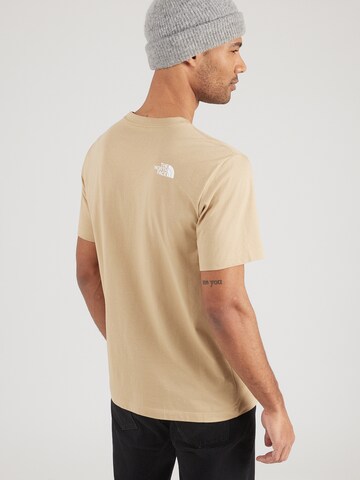 THE NORTH FACE Póló 'EVOLUTION HALF DOME' - zöld