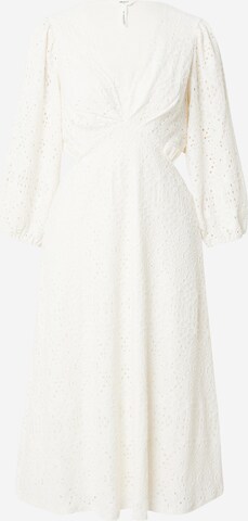 OBJECT - Vestido 'FEODORA' en blanco: frente