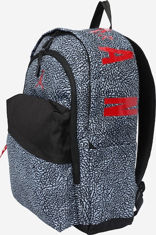 Jordan Backpack 'JAN AIR PATROL' in Grey: front