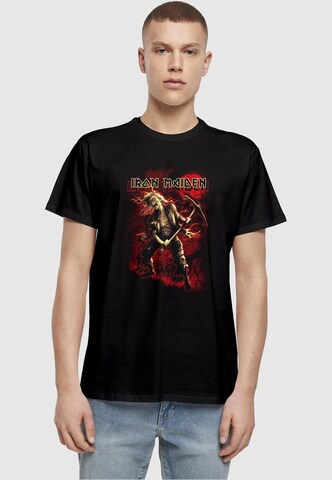 T-Shirt 'Iron Maiden  - Breeg' Merchcode en noir : devant