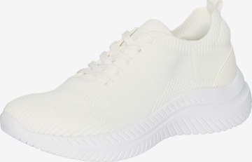 Elara Platform trainers in White: front