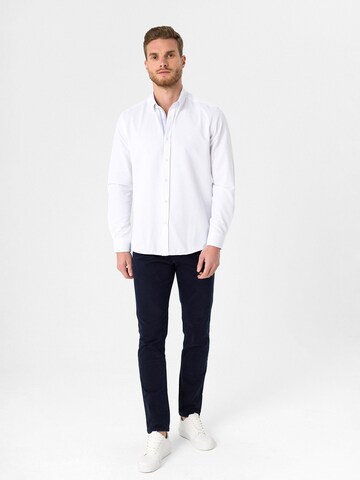 Regular fit Camicia di Dandalo in bianco