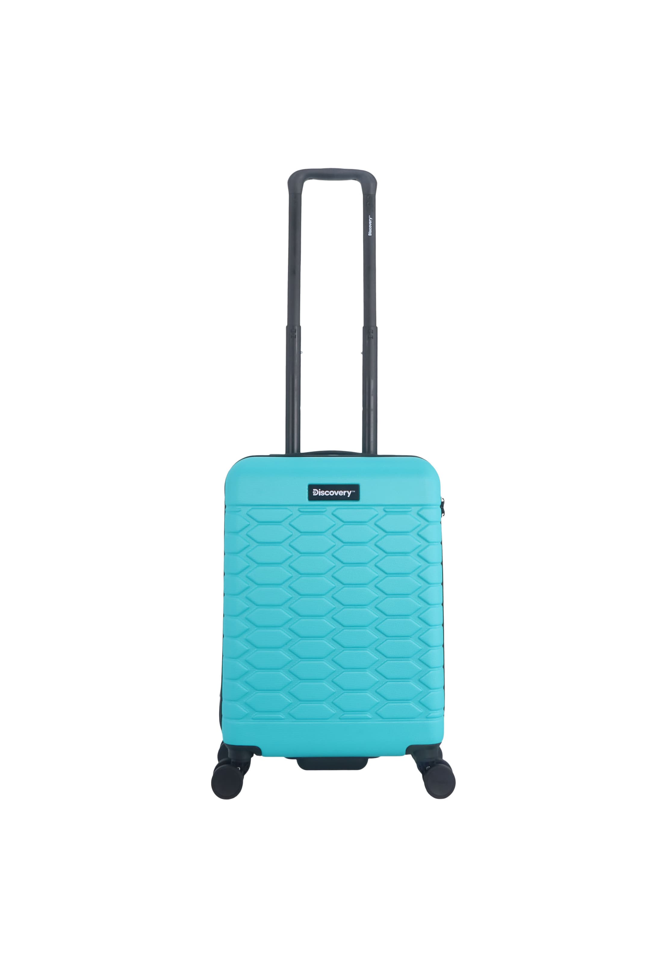Discovery Suitcase 'Reptile' in Blue: front