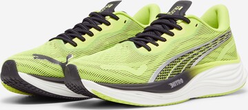 PUMA - Sapatilha de corrida 'Velocity Nitro 3' em verde: frente