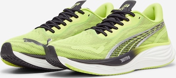 Chaussure de course 'Velocity Nitro 3' PUMA en vert : devant