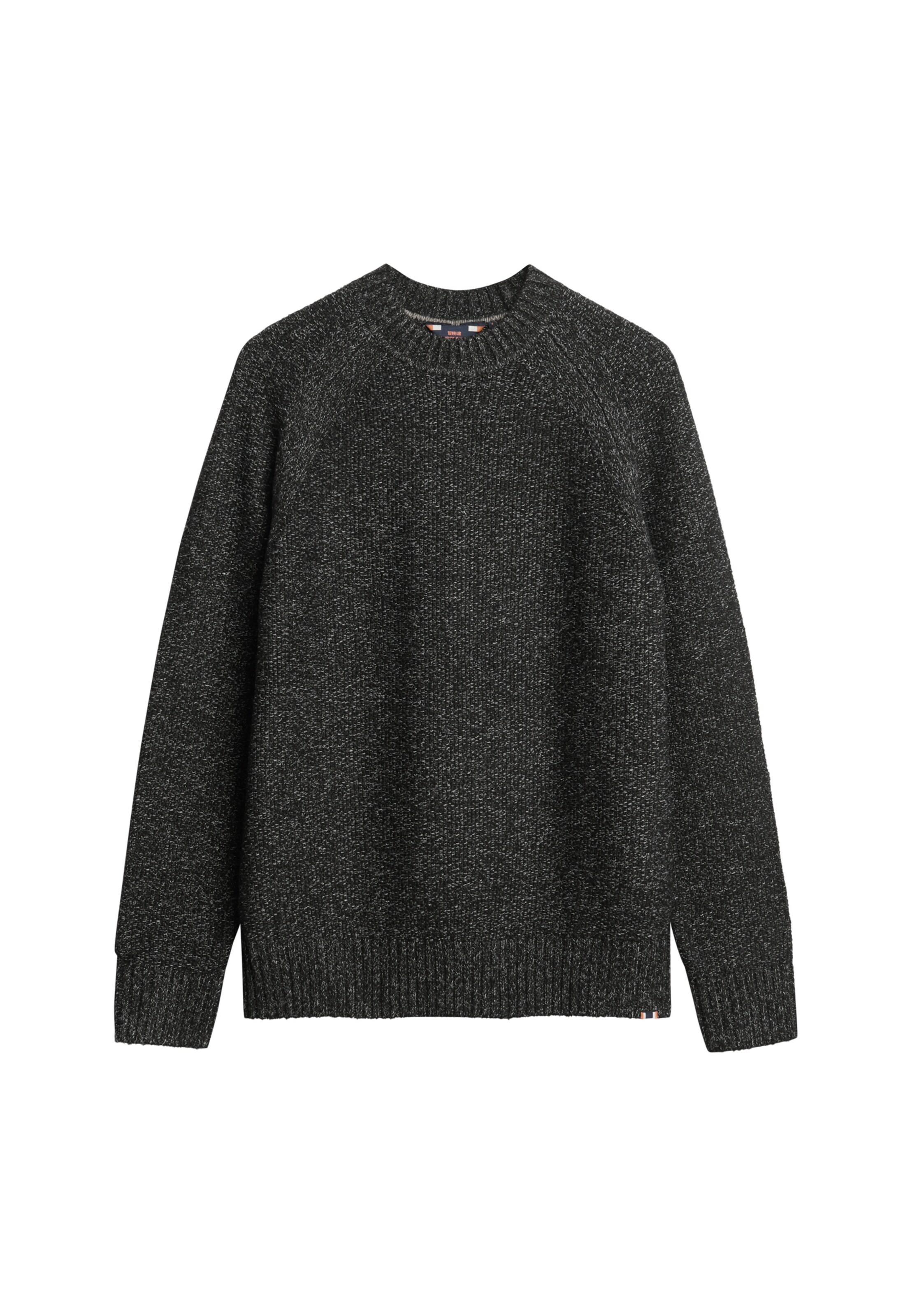 Superdry & Co Sweater in Black: front