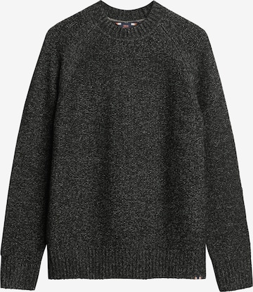 Pull-over Superdry en noir : devant