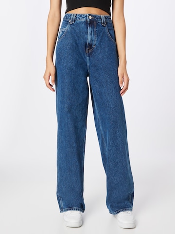Tommy Jeans Wide leg Jeans 'DAISY' in Blue: front