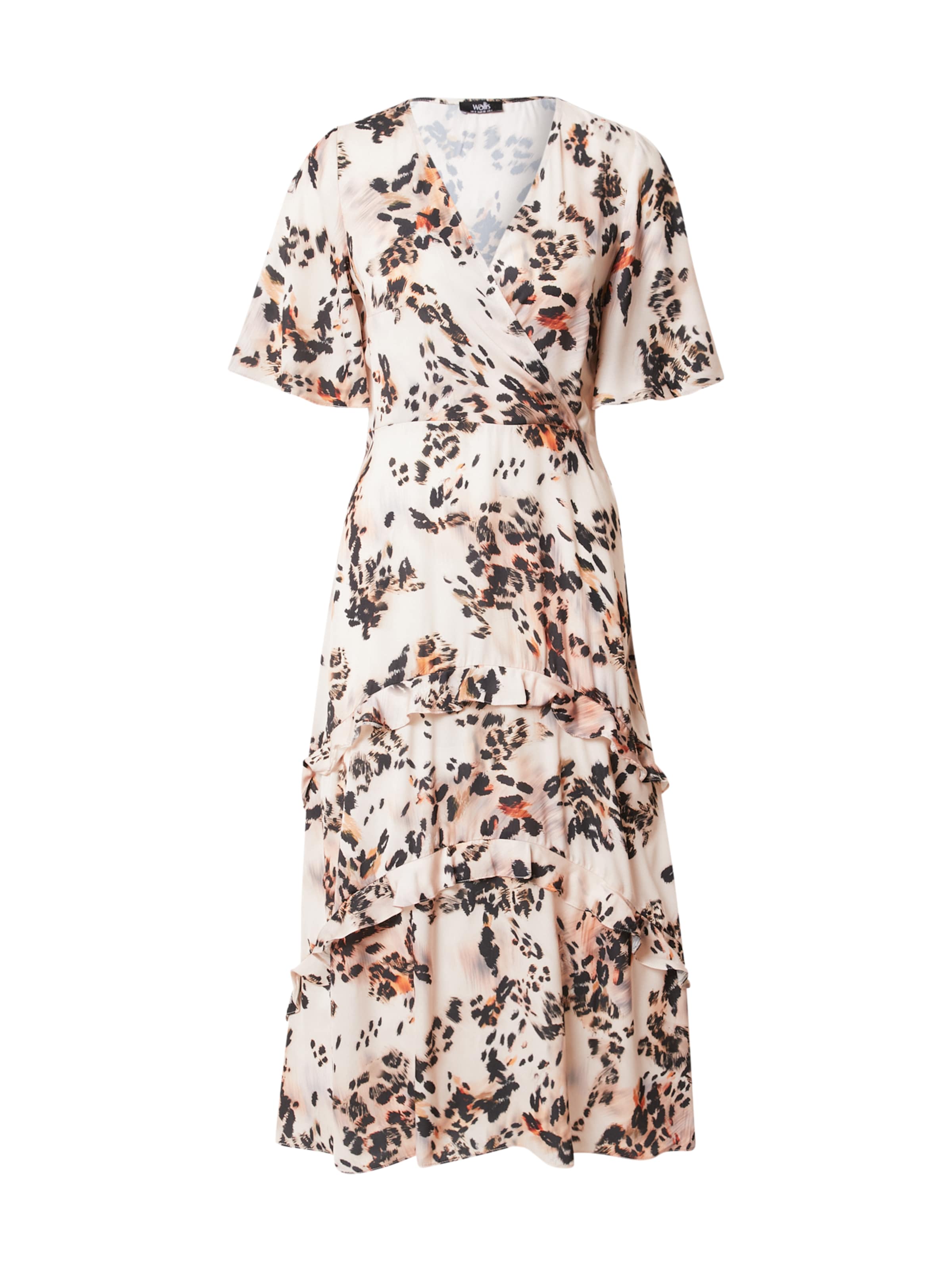 Robe Wallis en beige : devant