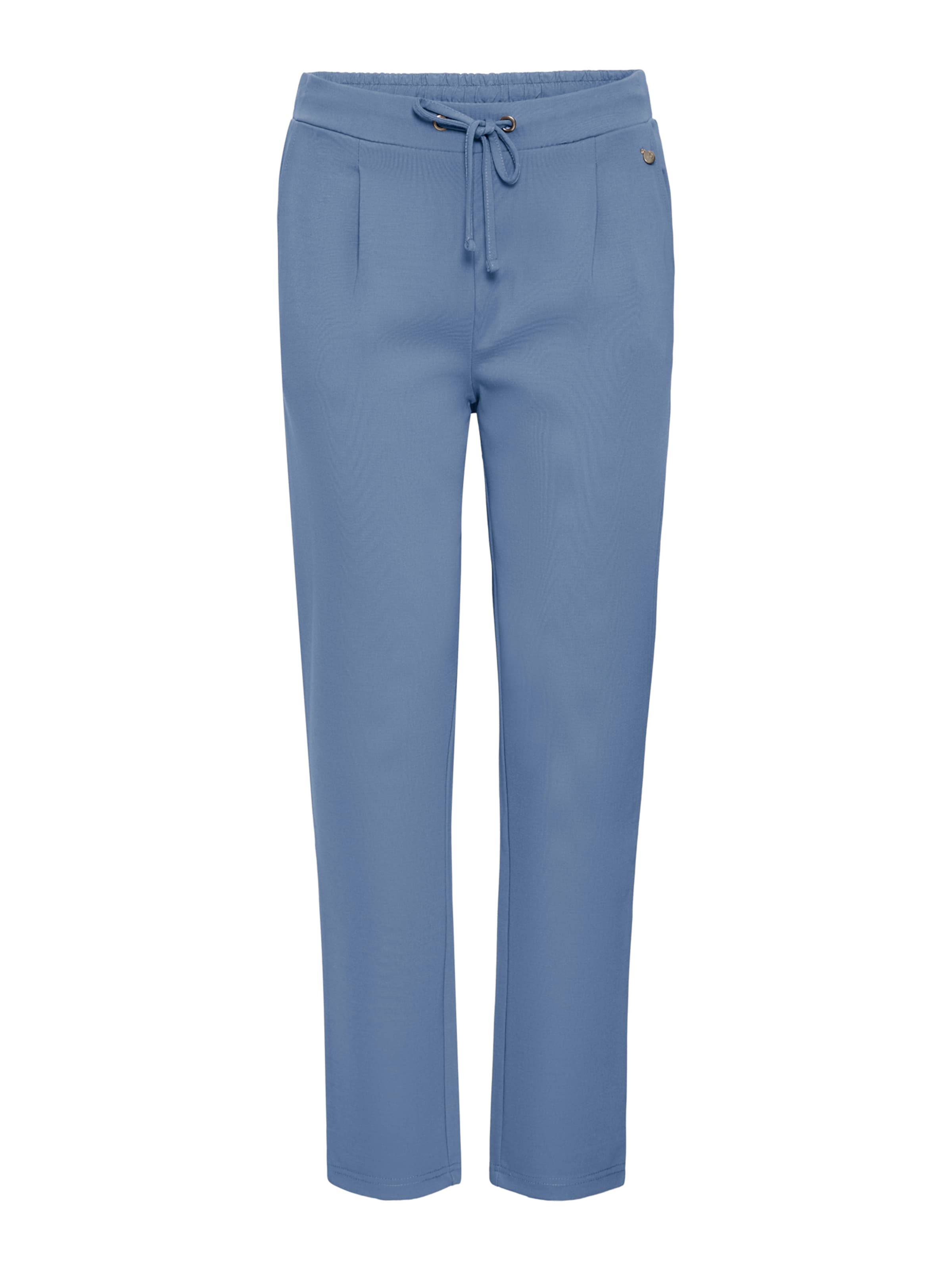 Fransa Обычный Брюки со складками 'FRZASTRETCH 1' в Синий: спереди