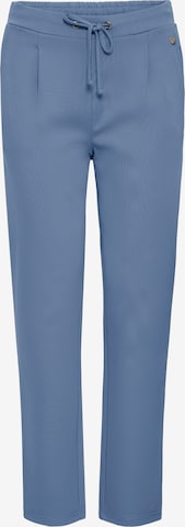 Pantalon à pince 'FRZASTRETCH 1' Fransa en bleu : devant