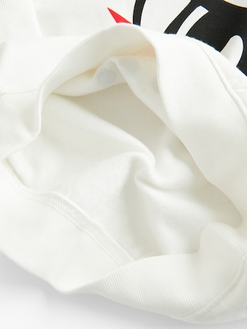 Cool Club Sweatjacke in Weiß