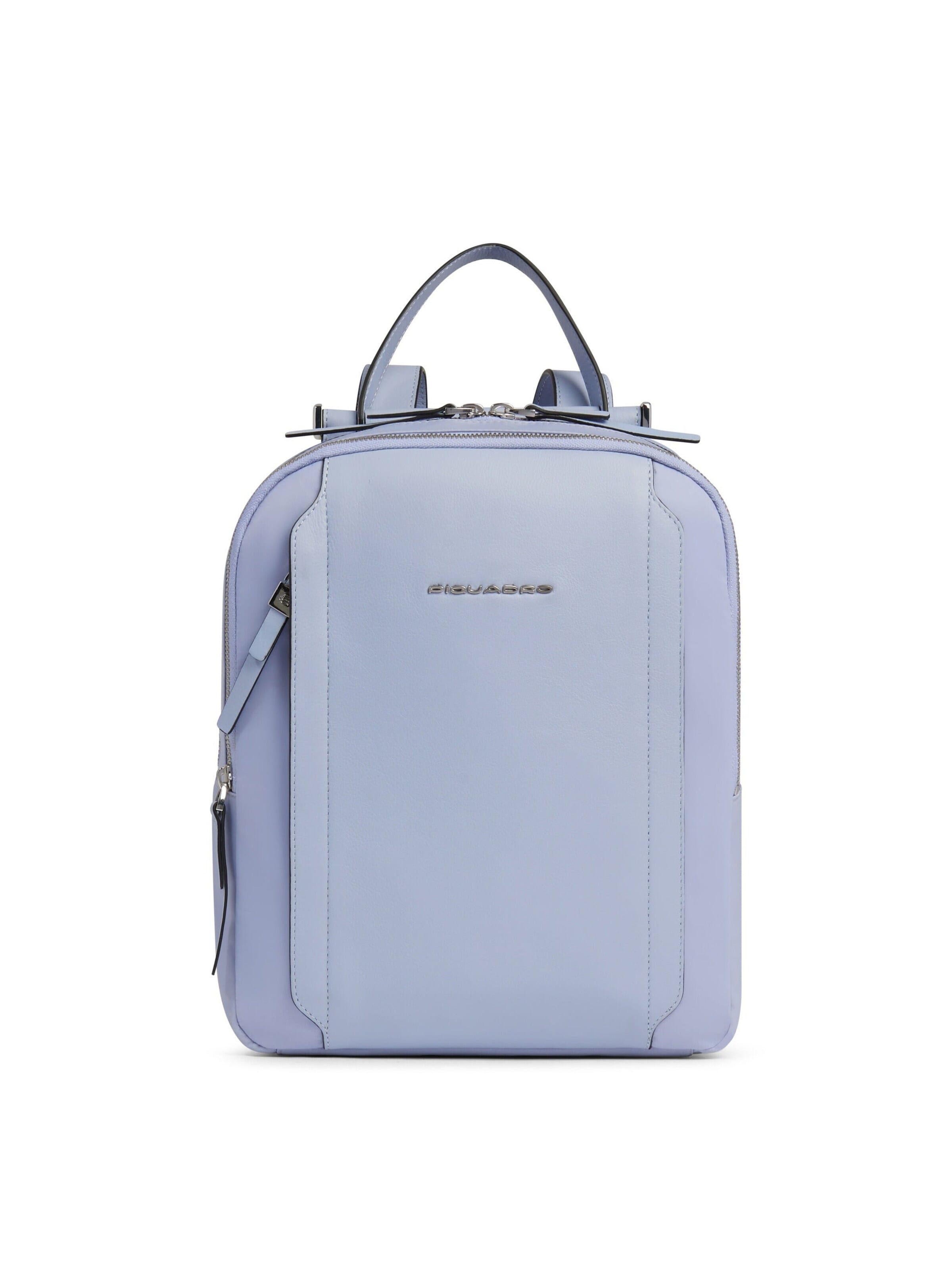 Piquadro Backpack in Purple: front