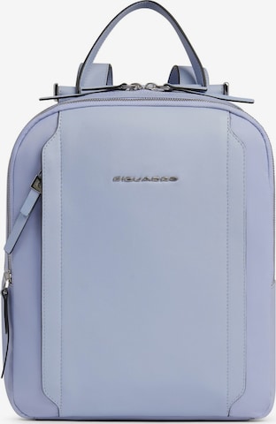 Sac à dos Piquadro en violet : devant
