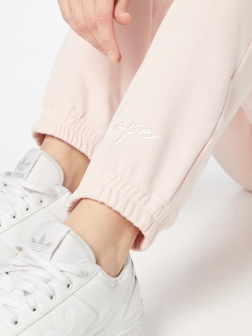 ABOUT YOU Limited Regular Pants 'Irem' in Pink