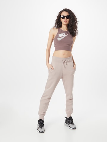 Nike Sportswear Top – fialová