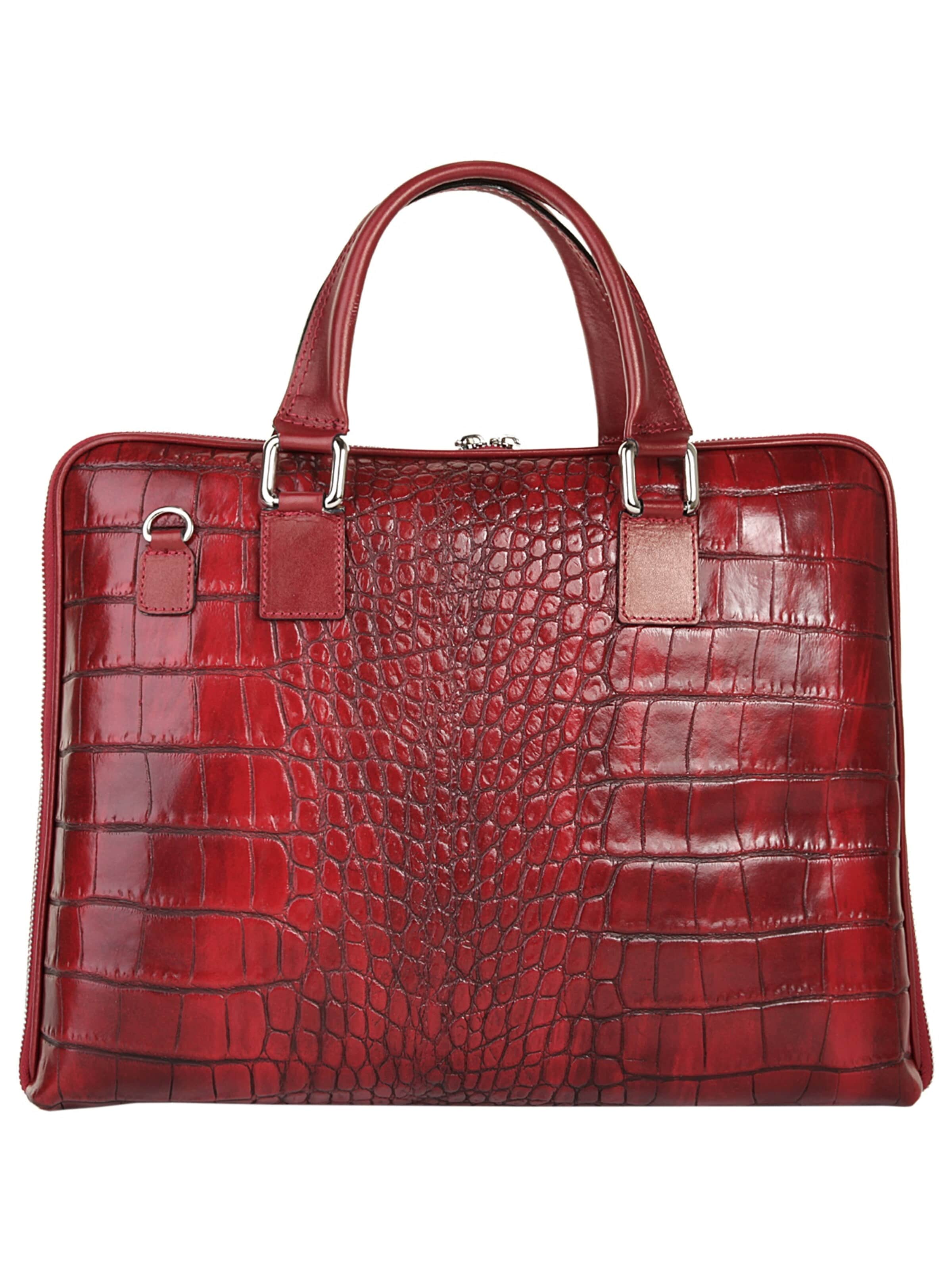 Samantha Look - Maletín en rojo: frente