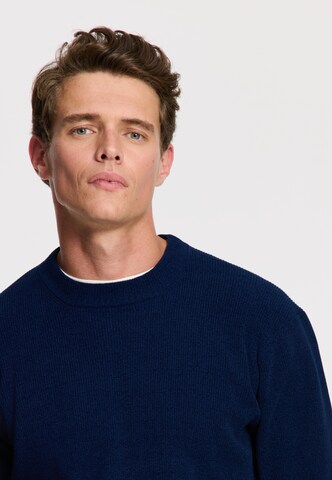 Shiwi Trui 'CHENILLE' in Blauw