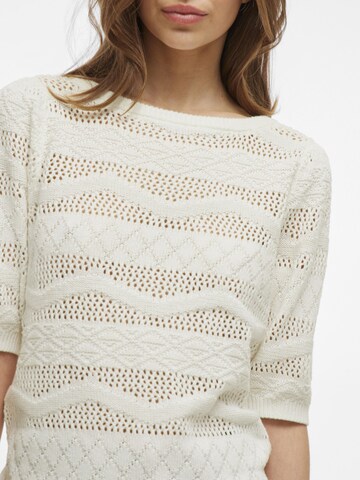 VILA Pullover in Weiß