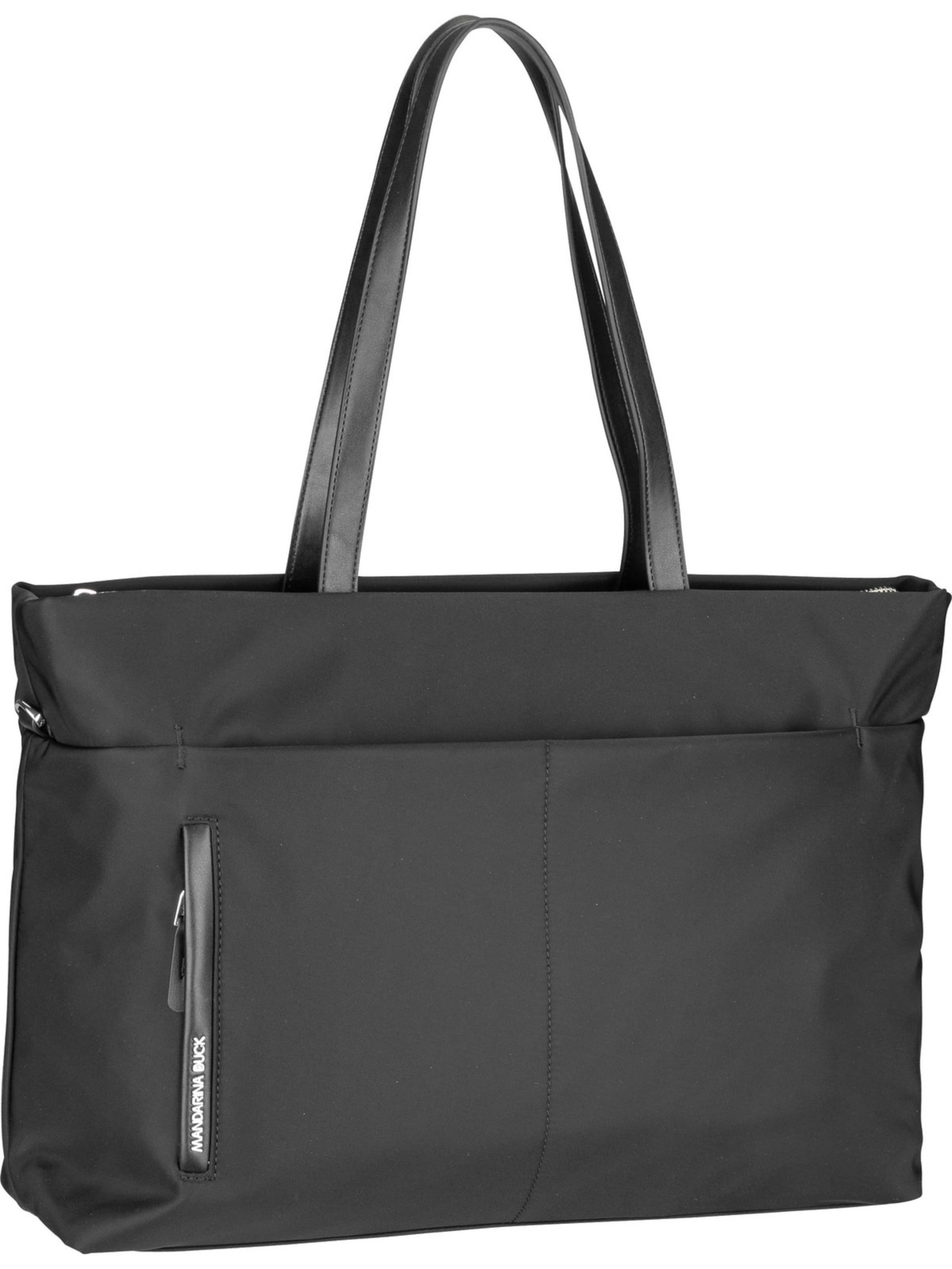MANDARINA DUCK Shopper 'Hunter' in Schwarz: Vorderseite