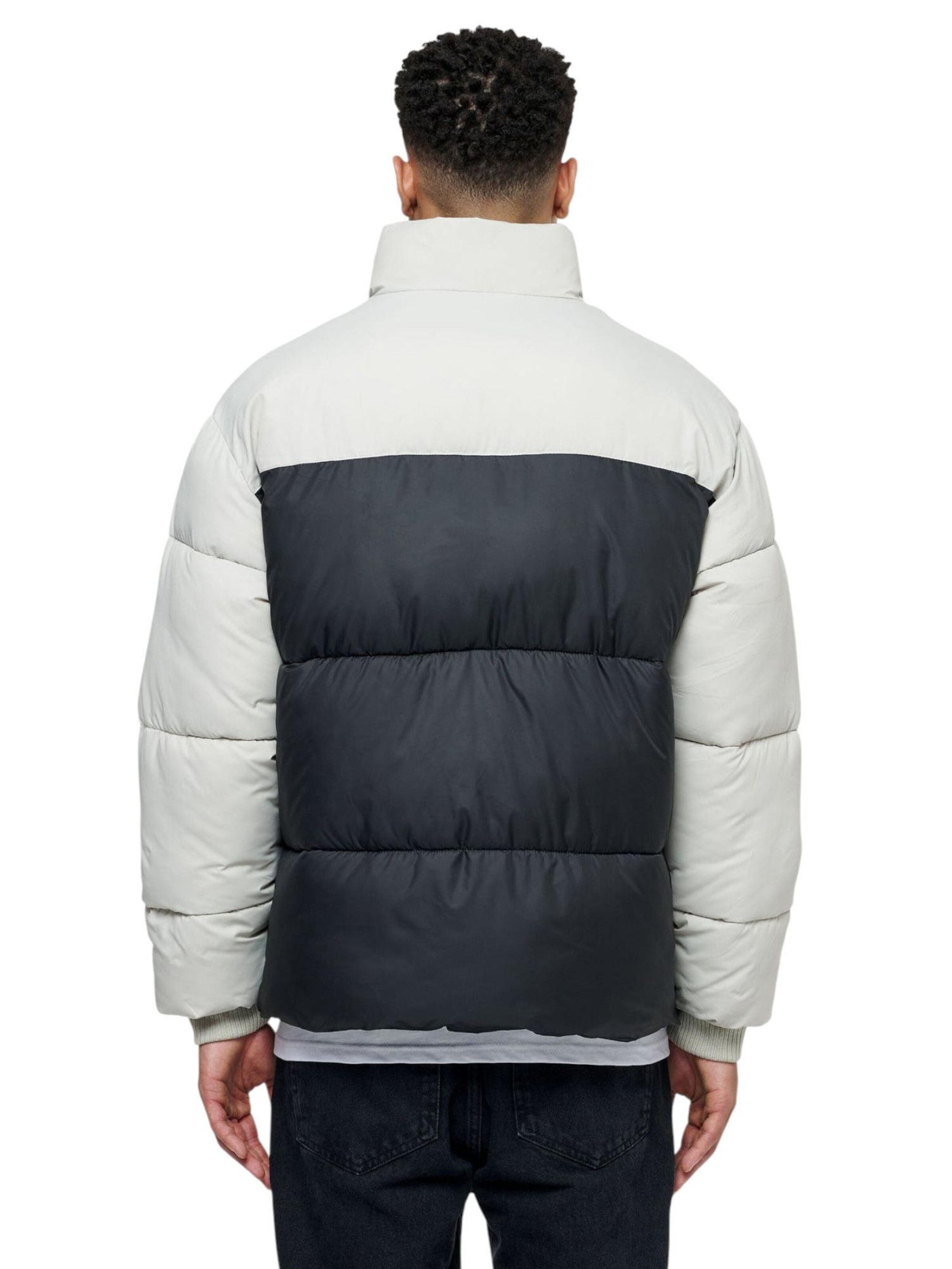 Pegador Winter Jacket 'Marrero Patchwork' in Black
