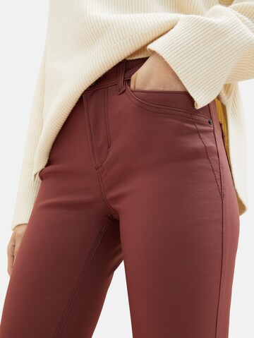 TOM TAILOR Boot cut Jeans 'Alexa' in Brown