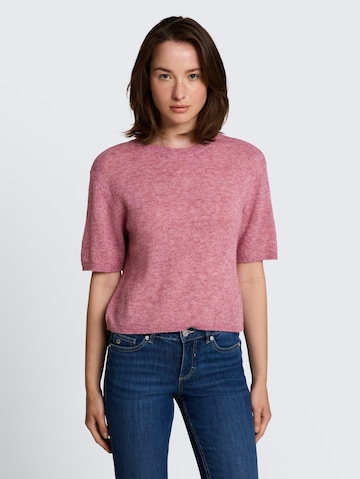 TOM TAILOR DENIM - Pullover em rosa: frente