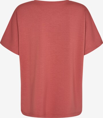 Soyaconcept T-Shirt 'BANU' in Rot
