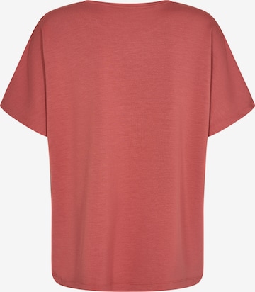 Soyaconcept - Camiseta 'BANU' en rojo